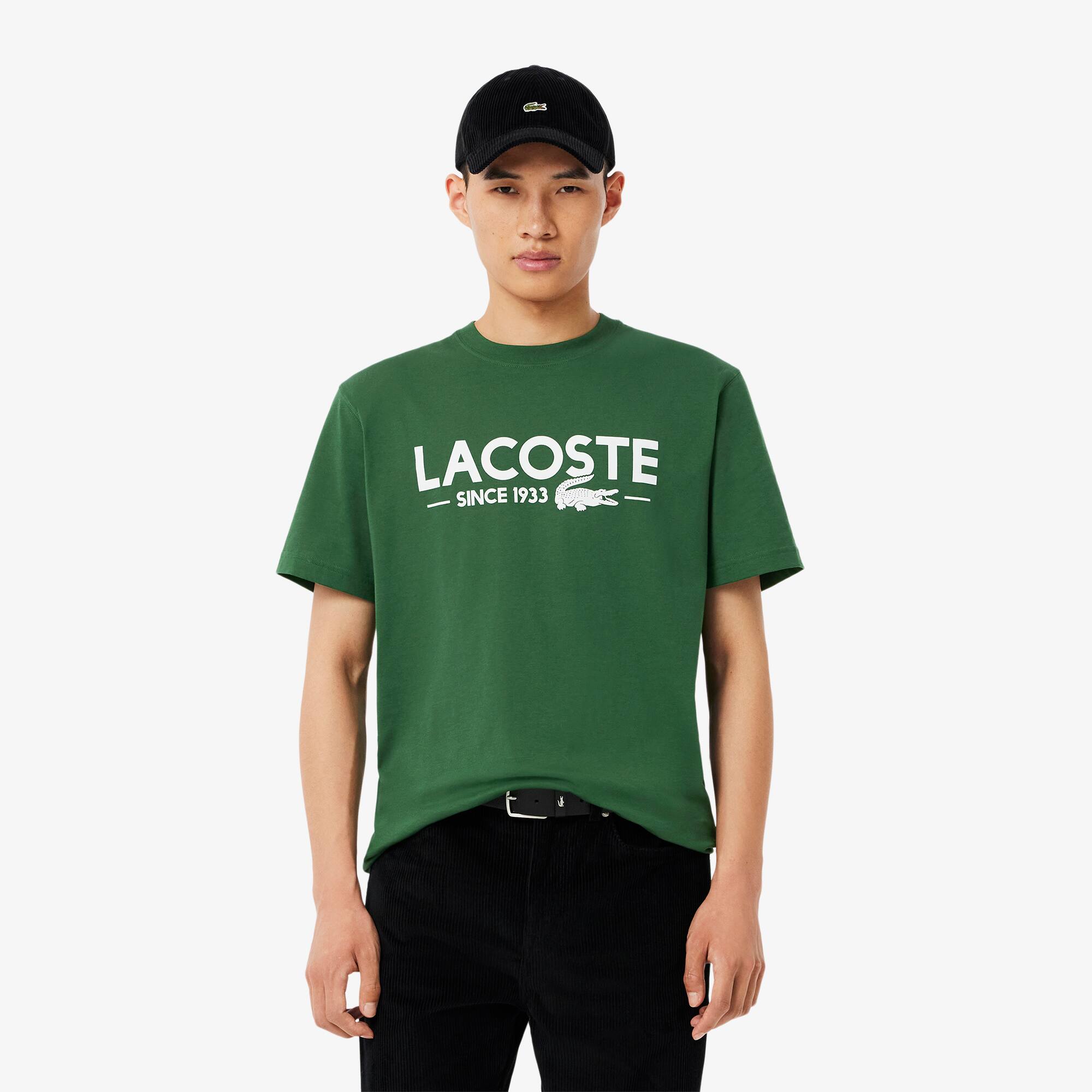 T-shirt Homme TOG 24 Vert, Taille L, Coton, Imprimé Graphique, Excellent état