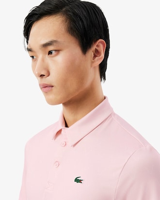 Regular Fit Printed Golf Polo