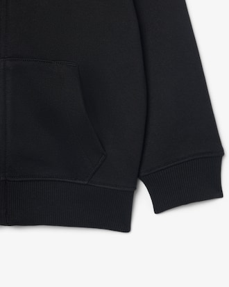 Unisex Brushed Fleece Zipped Sweatshirt