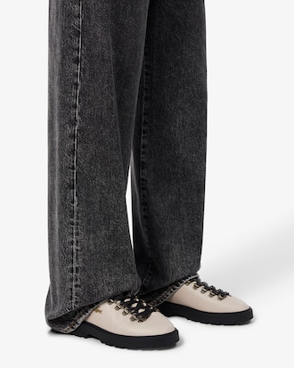 Women&rsquo;s Baseshot Winter Leather Sneakers