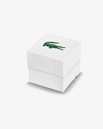 Crocorigin Steel Watch