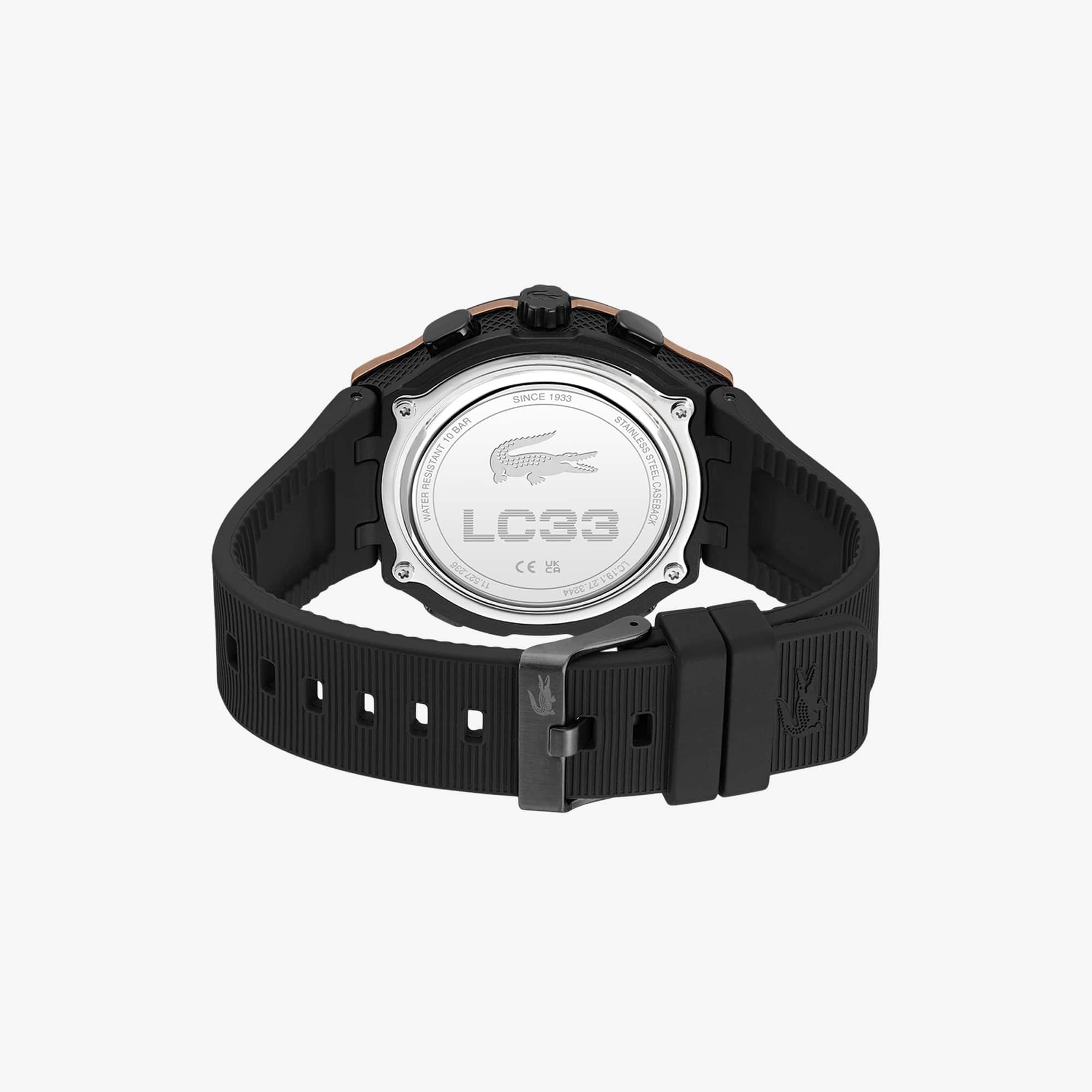 LC33 Premium Analog and Digital Silicone Watch