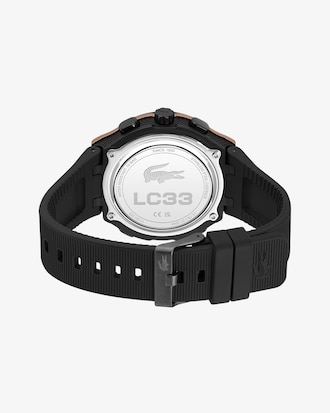 LC33 Premium Analog and Digital Silicone Watch