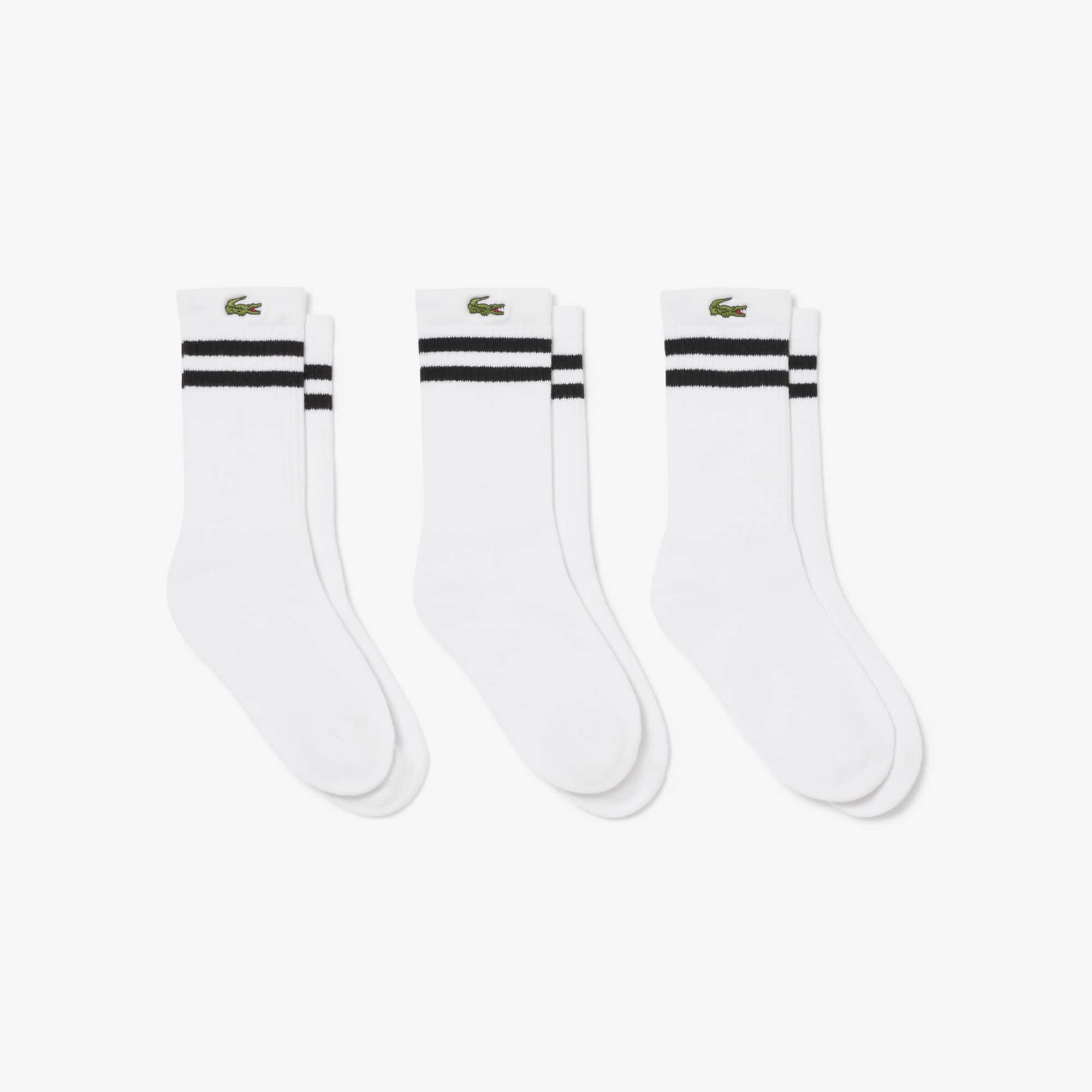Unisex 3-Pack Cotton Socks