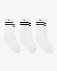 Unisex 3-Pack Cotton Socks