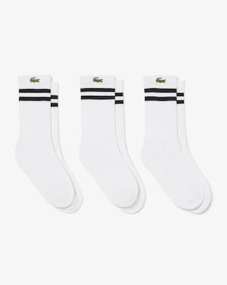 Unisex 3-Pack Cotton Socks