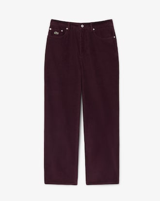 Women's Wide Leg Corduroy Pants
