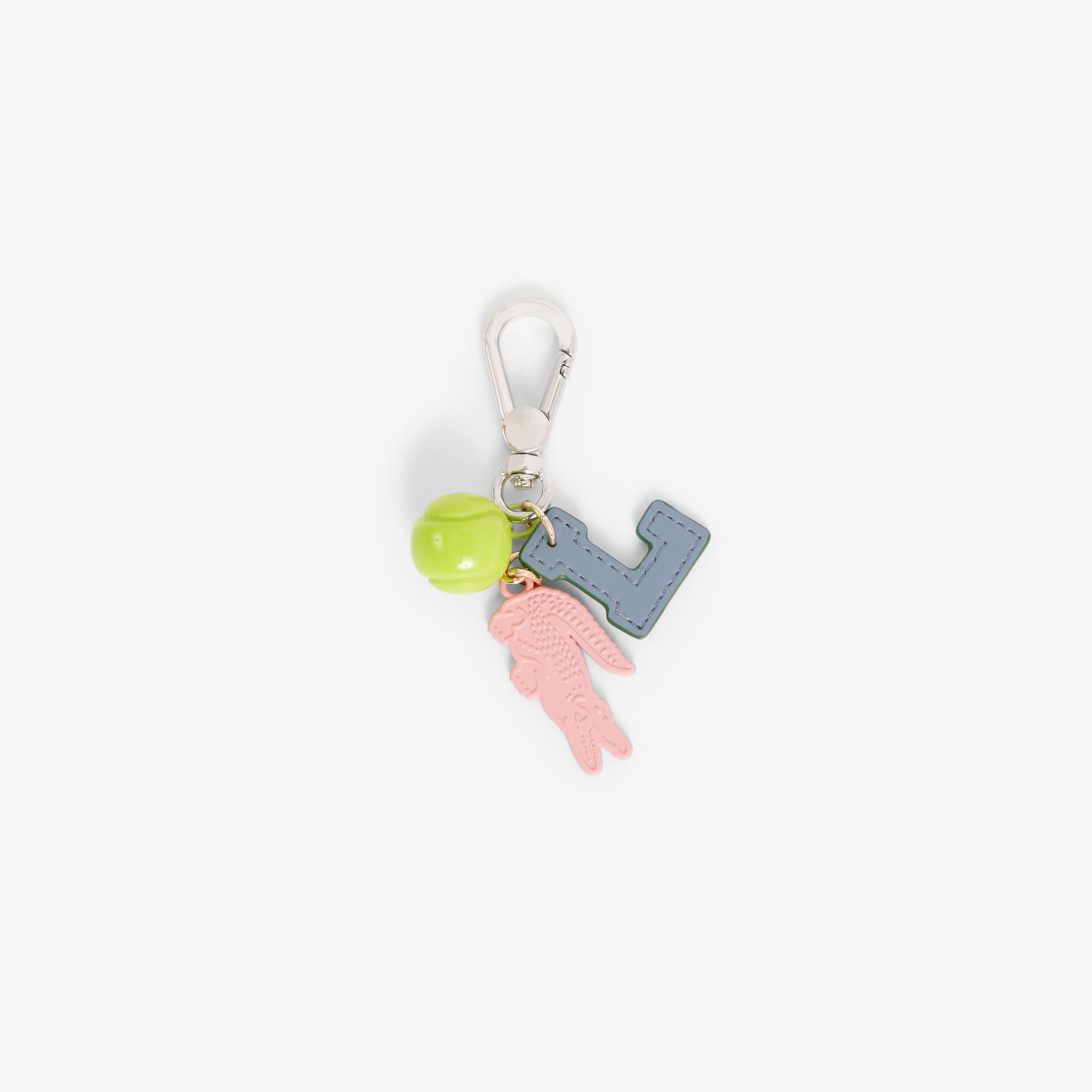 Tennis Ball Crocodile L Charms Key Ring - Wallets & Small Leather