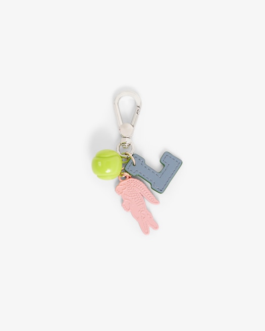 L BALL CROC CHARM