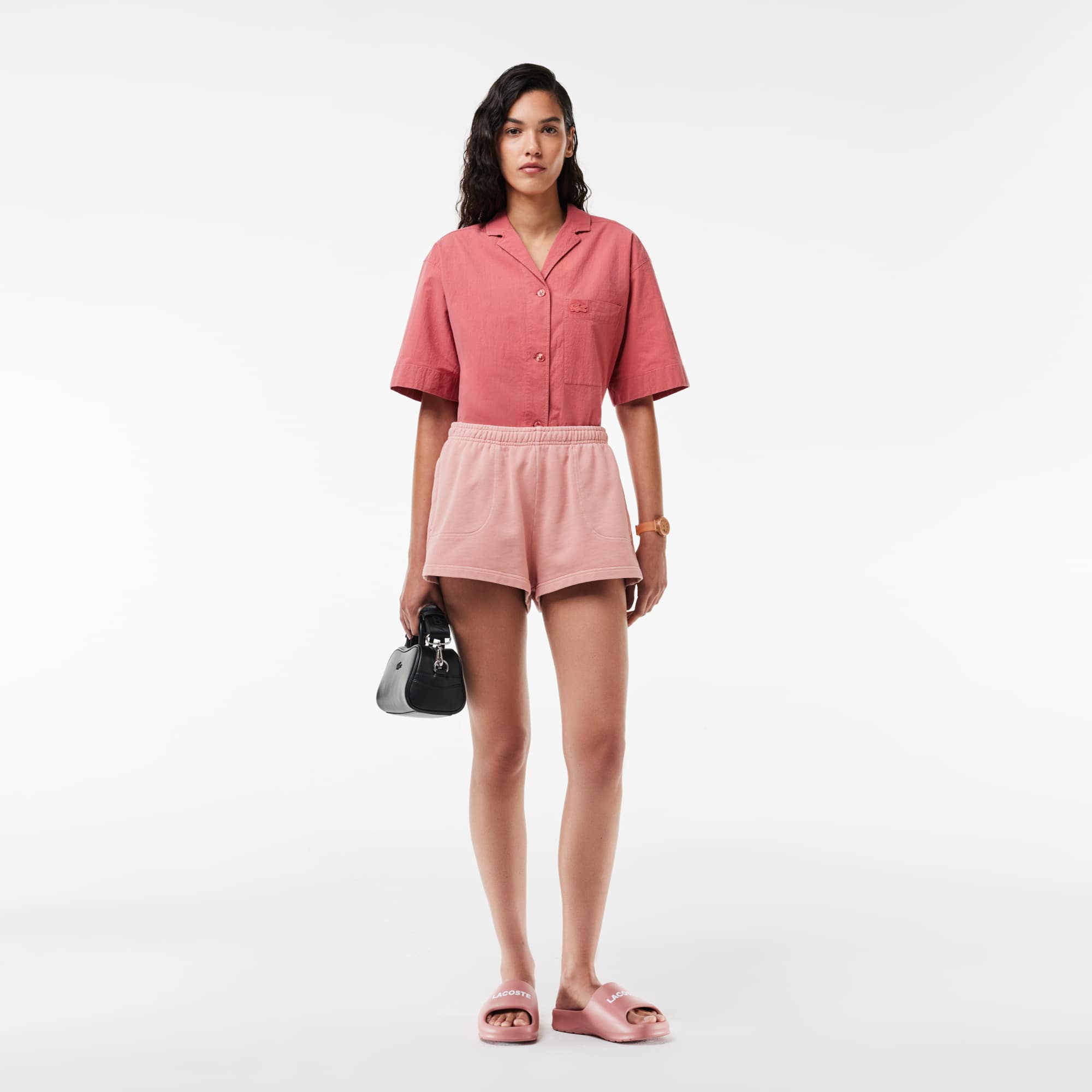 Women's Natural Dyed Fleece Shorts - Shorts & Skirts - New