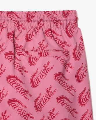 Men’s Printed Swim Trunks