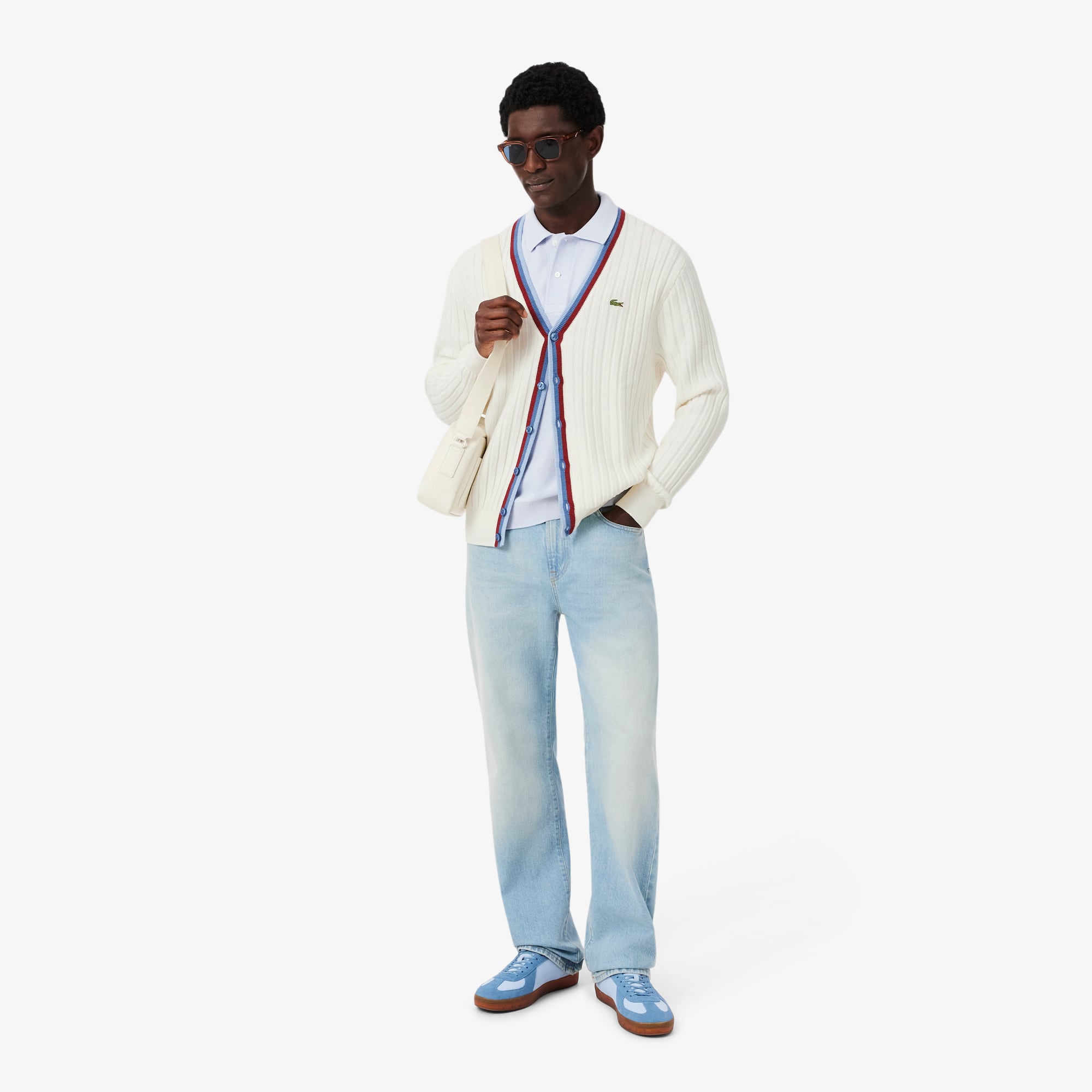 Made In France Archive Edition Knitted Cardigan - Sweaters