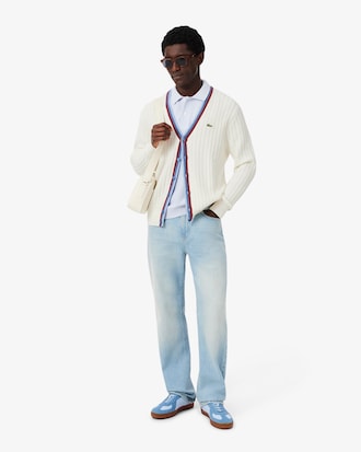 French Made Archive Re-edition Knitted Cardigan