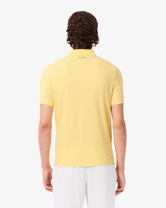 Men's Ultra Dry Printed Slim Fit Tennis Polo