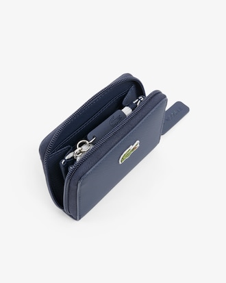 Mini porte-monnaie zipp&eacute; L.12.12 Concept