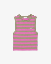 Kids' Striped Rib Tank Top