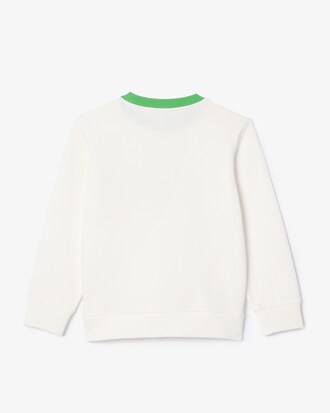 Kids' Fleece Crew Neck Print Sweatshirt