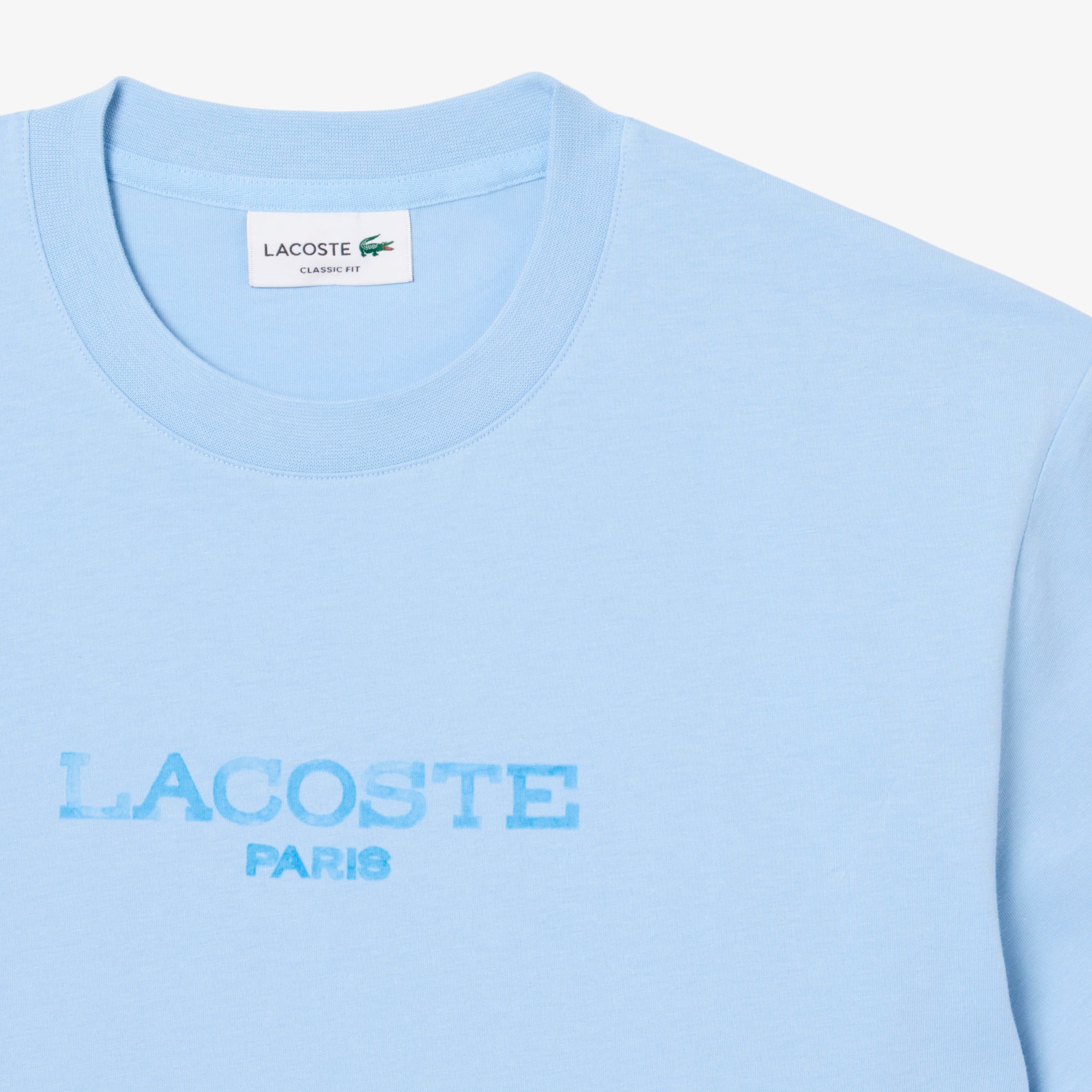 Printed Cotton T-Shirt