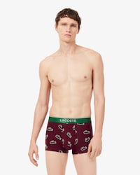 3-Pack Crocodile Print Trunks