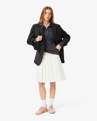 Wool Blend Blazer