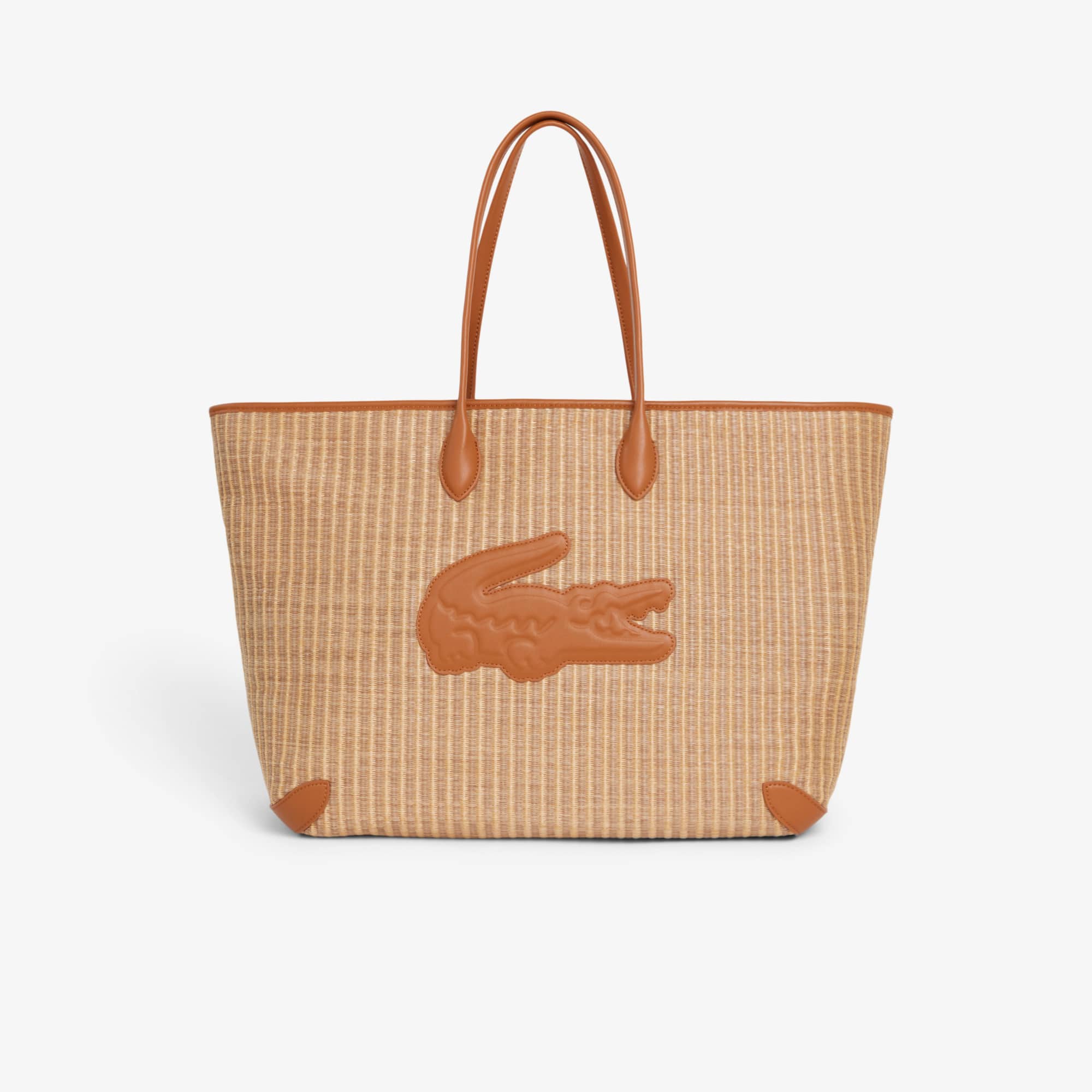 Summer Pack Raffia Tote - Tote Bags - New In 2026 | Lacoste