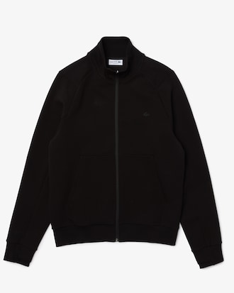 Men's High-Neck Zip-Up Sweatshirt