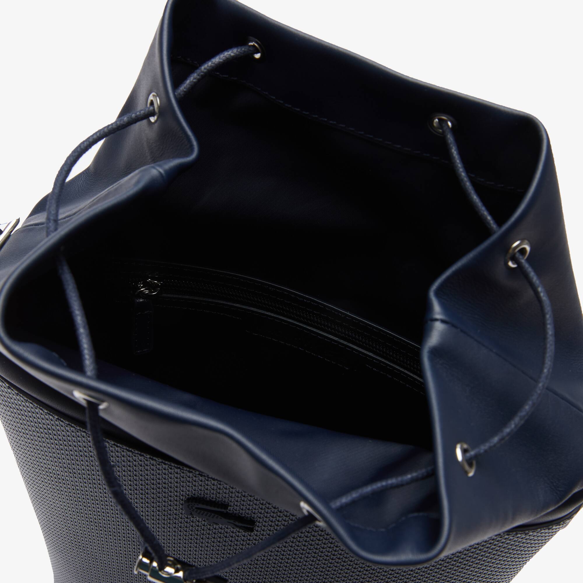 Women's Chantaco Shoulder Strap Piqué Leather Bucket Bag