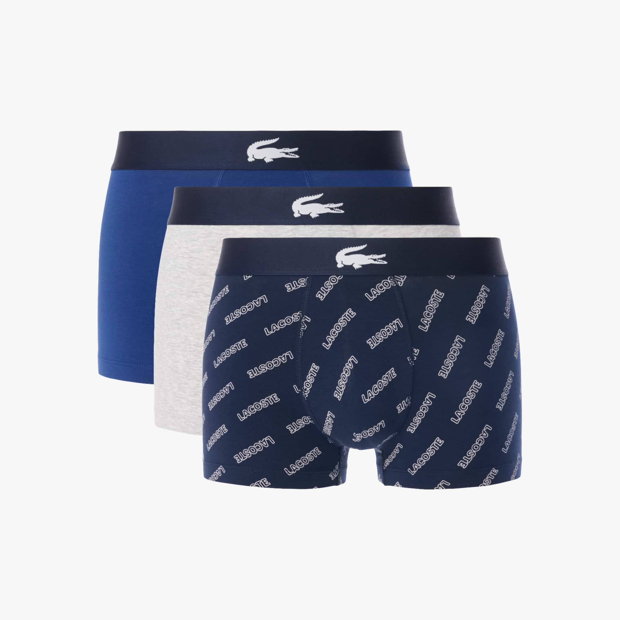 Men's 3-Pack Trunks - Underwear & Loungewear - New In 2026 | Lacoste