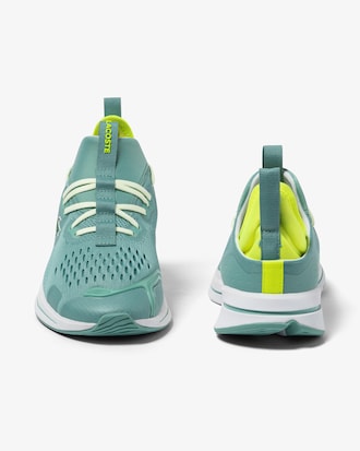 Sneakers Run Spin Comfort femme Lacoste en textile