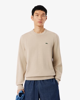 Men's Crew Neck Cotton Sweater