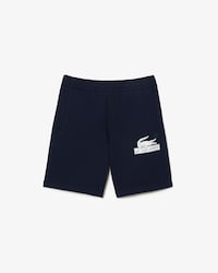 Men&rsquo;s Unbrushed Organic Cotton Fleece Shorts