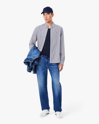 Men's Lightweight Pima Cotton V-Neck T-Shirt