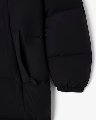 Men's Long Water-Repellent Down Jacket
