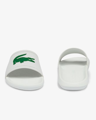 Men's Croco Water-Repellent Slides