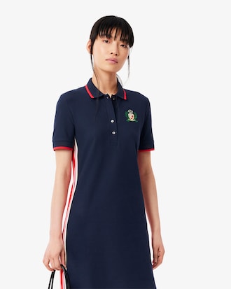 Women's Made In France Slim Fit Polo Dress