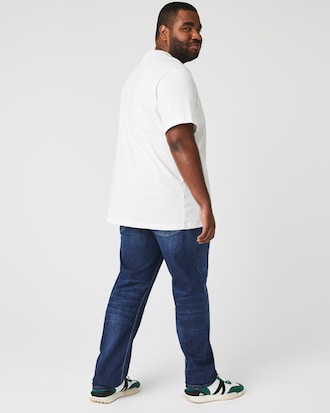 Men's Slim Fit Stretch Cotton Denim Jeans