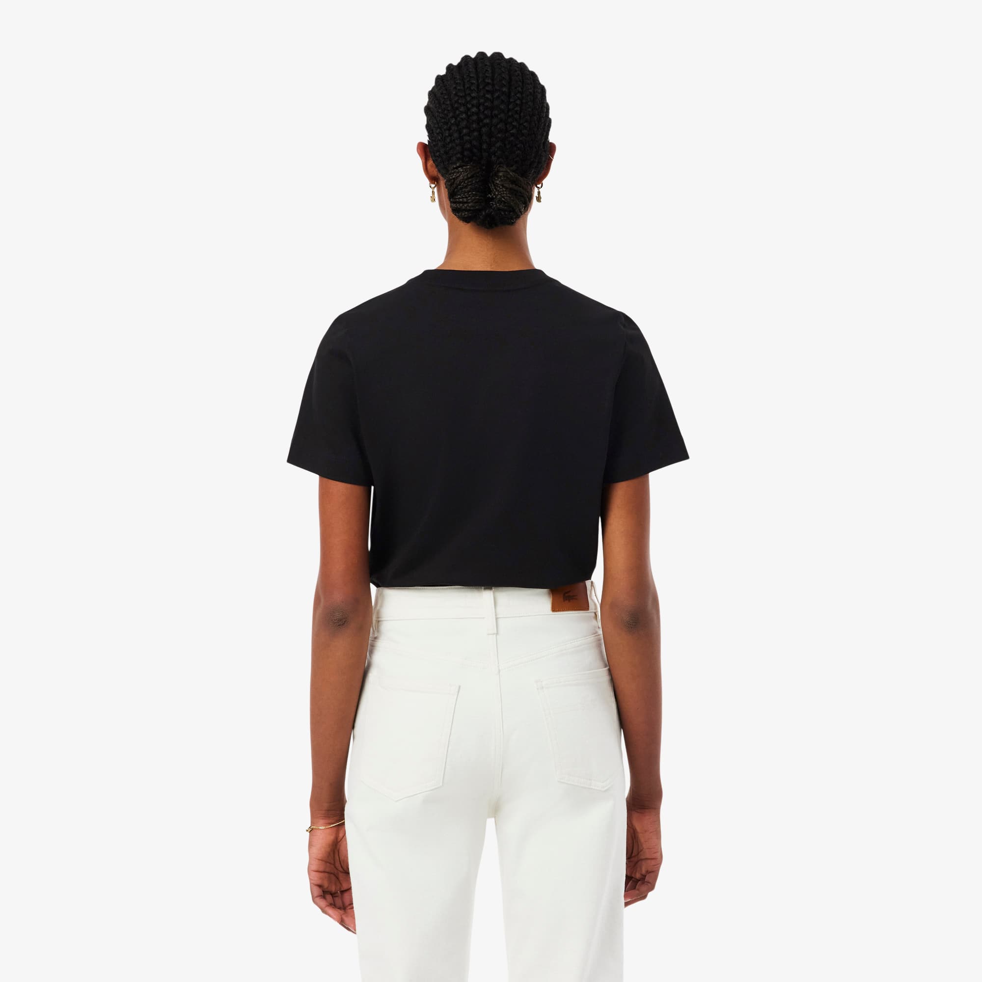 Cotton Badge T-Shirt