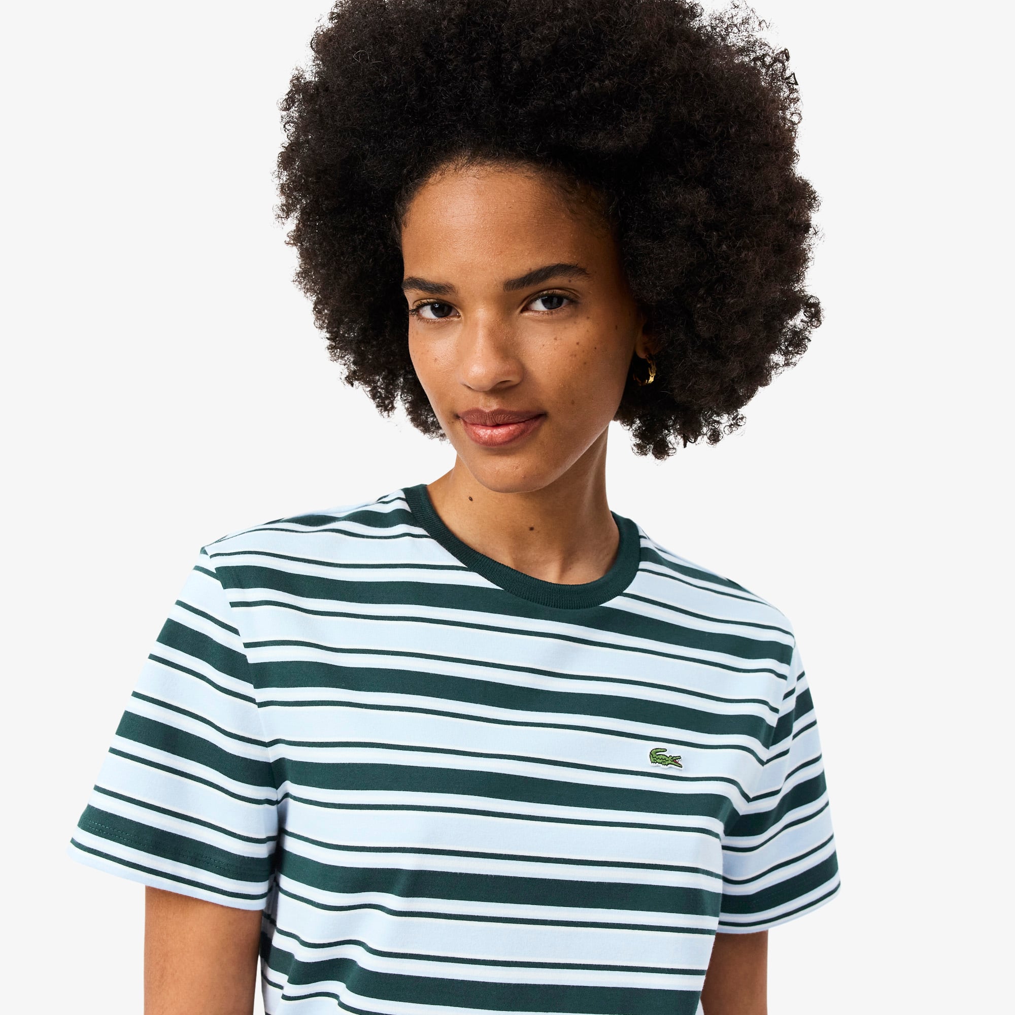 Striped Jersey T-shirt