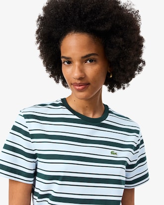 Striped Jersey T-shirt