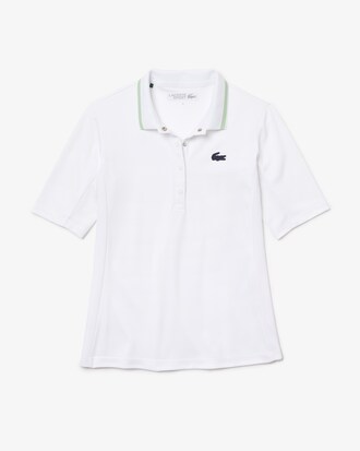 Polo Lacoste para mujer SPORT en piqu&eacute; transpirable y resistente