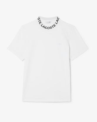 Men's Branded Piqué T-Shirt