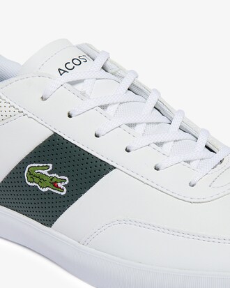 Sneakers Court-Master en piel para hombre