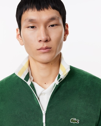 Men's Paris Zip-Up Terry Sweatshirt