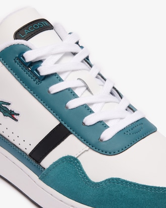 Men's T-Clip Leather Sneakers