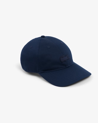 Cotton Twill Badge Cap