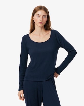 Stretch Pointelle Pajama Set