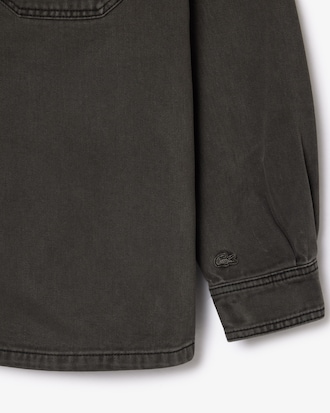 Sobrecamisa vaquera extragrande