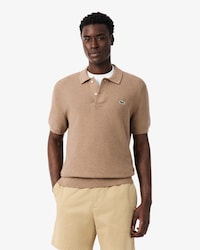 Classic Fit Knitted Polo