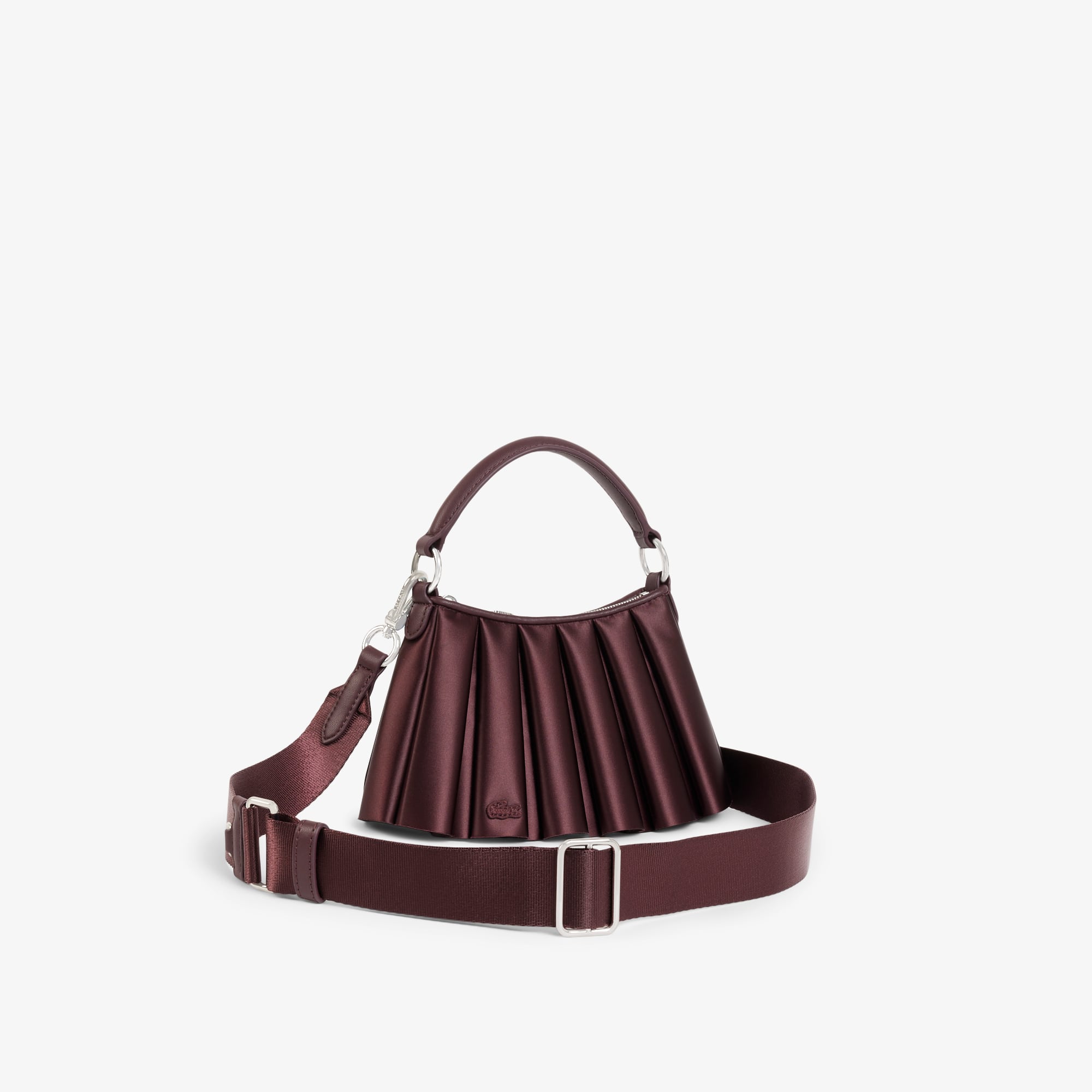バッグ jent louis bag Lenglen Satin Mini Purse - Bags - New In 2026 | Lacoste