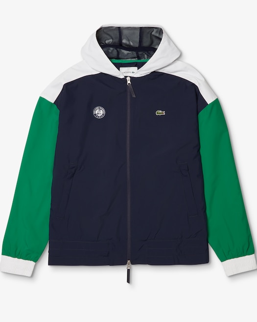 Navy Blue / Green / White